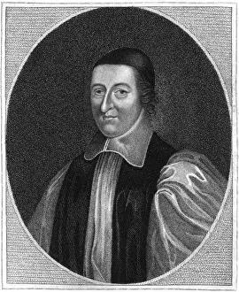 John Bramhall, Bishop of Armagh Print 1594-1663