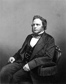 Victorian Era Politicians UK Prints: John Bright / Pound