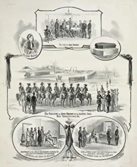 American Abolitionist Prints: John Brown