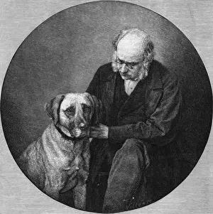 John Brown Print - Scottish Doctor and Writer