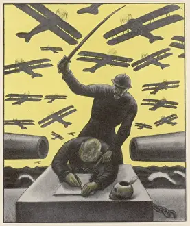 John Bull Print: Armed Peace with Germany