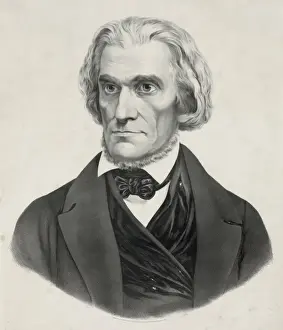 American Statesman Image Prints: John C. Calhoun