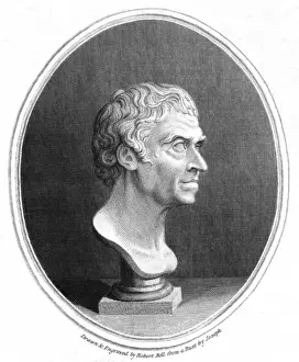Historical Figure Profile Prints: John Clerk of Eldin