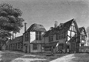 Stepney London History Prints: John Colets Home
