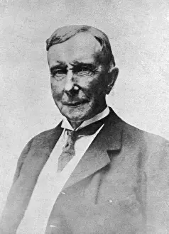 American Financier Prints: John D Rockefeller