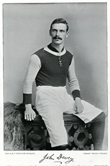 John Devey, footballer and cricketer John Devey, footballer and cricketer