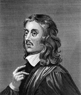 Oxford University History Prints: John Fell, Bishop