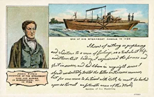 John Fitch - American inventor of the steamboat John Fitch - American inventor of the steamboat