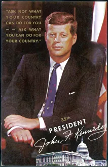 John Fitzgerald Kennedy