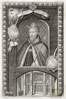 Medieval Royalty Prints: John of Gaunt