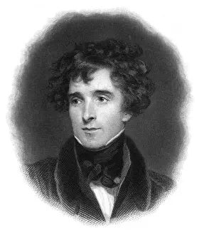 John Gibson Lockhart Print, 1794-1854