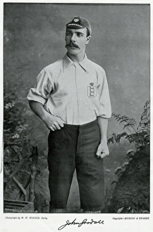 John Goodall, footballer and cricketer John Goodall, footballer and cricketer