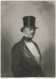 Historical Horse Racing Prints: John Gully - 1