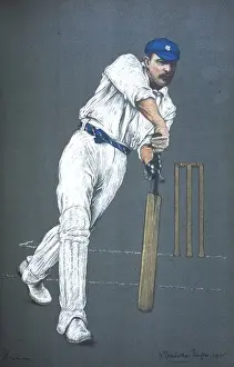 English Cricket History Prints: John Gunn - Cricketer