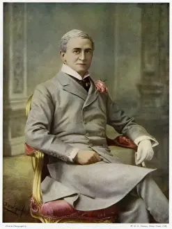 Victorian Era Entertainment Prints: John Hare