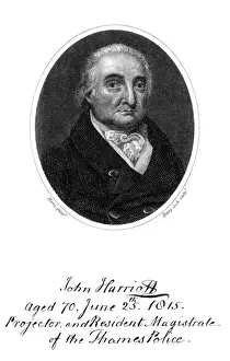British Law Enforcement History Prints: John Harriott - 2