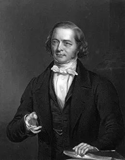 John Harris Print: Churchman Gesticulating, 1802-1856