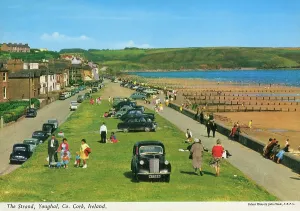 Prints of The Strand, Youghal, County Cork, Republic of Ireland. Date: circa 1960s Republic Of Ireland Prints: The Strand, Youghal Print, circa 1960s