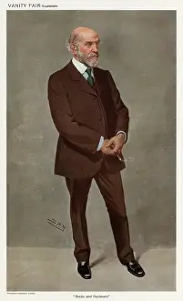Print of Sir John Jackson, Member of Parliament for Devonport, 1909