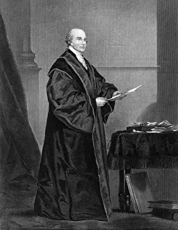 American Statesman History Prints: John Jay (Chappel)