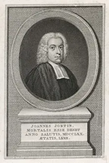 18th Century Clergyman Prints: John Jortin