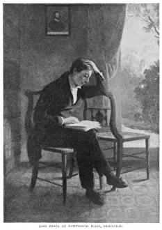 John Keats/Hampstead