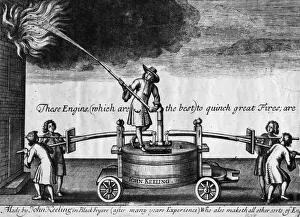 John Keeling's appliance for putting out fires John Keeling's appliance for putting out fires