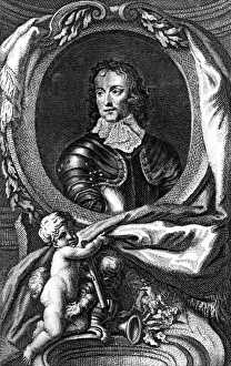 John Lambert Parliamentary General Print 1619-1683