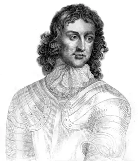 John Lambert Parliamentary General Print 1619 - 1683