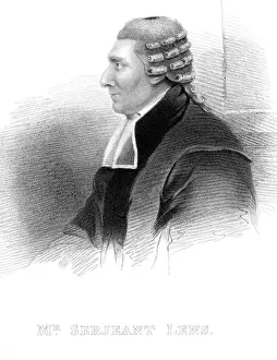 John Lens Lawyer Print 1756-1825