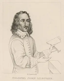 17th Century Politics UK Prints: John Lilburne
