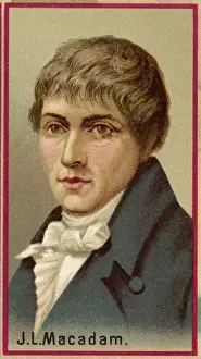 Scottish Engineer Prints: John Macadam (Anon)