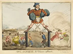 Scottish Engineer Prints: John Macadam (Heath)