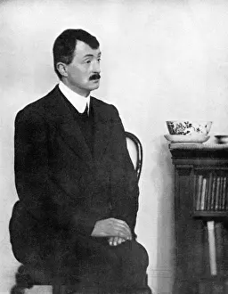 English Poet Portraits Prints: John Masefield