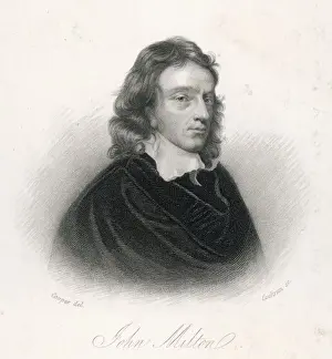 John Milton Poet Prints: John Milton Cochran