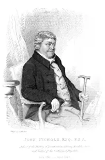 John Nichols Printer and antiquarian author 1745 - 1826