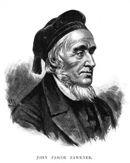 Australian History Figures Prints: John Pascoe Fawkner