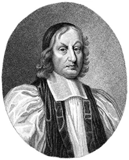 Historical Figures England Prints: John Pearson, Bishop