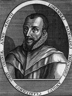 John Rainolds Print, Engraving