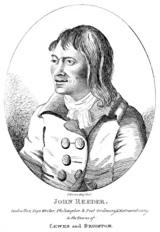 Historical Figure Profile Prints: John Reeder