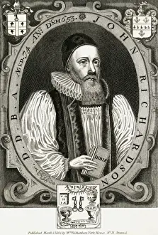 Irish Historical Figures Prints: John Richardson, Bishop