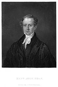 John Roaf, Protestant Churchman of Toronto Print, circa 1838