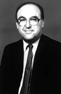 British Politician Portrait Prints: John Smith - Labour MP