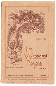 John Tenniel - Alice - Postcard packet John Tenniel - Alice - Postcard packet