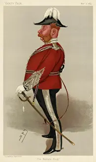 Thomas North Prints: John Thomas North Nitrate King Print, 1889