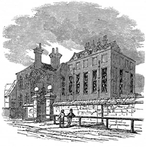 John Tradescants House, South Lambeth, 1846 John Tradescants House, South Lambeth, 1846
