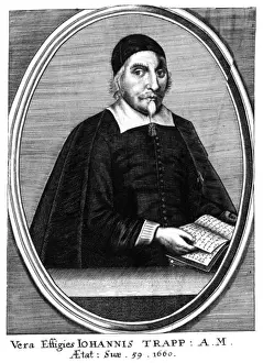 Historical Figure England Prints: JOHN TRAPP