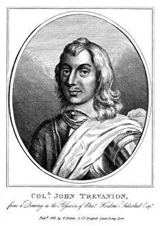 Framed Print : Colonel John Trevanion Print Framed Print : Colonel John Trevanion Print