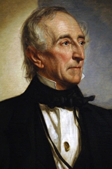John Tyler, Jr. (1790-1862). American politician. 10th Presi John Tyler, Jr. (1790-1862). American politician. 10th Presi