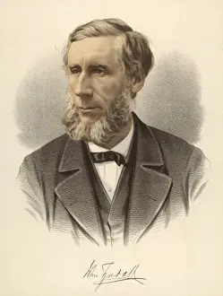 John Tyndall Physicist Prints: John Tyndall (Colour)